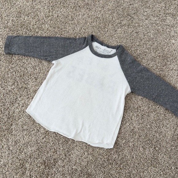 Nicky and Stella toddler boys baseball style tee t-shirt size 4T - Picture 3 of 7